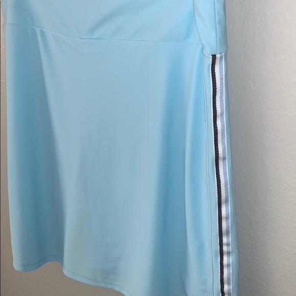 Movete light blue golf skort Medium - Picture 2 of 5